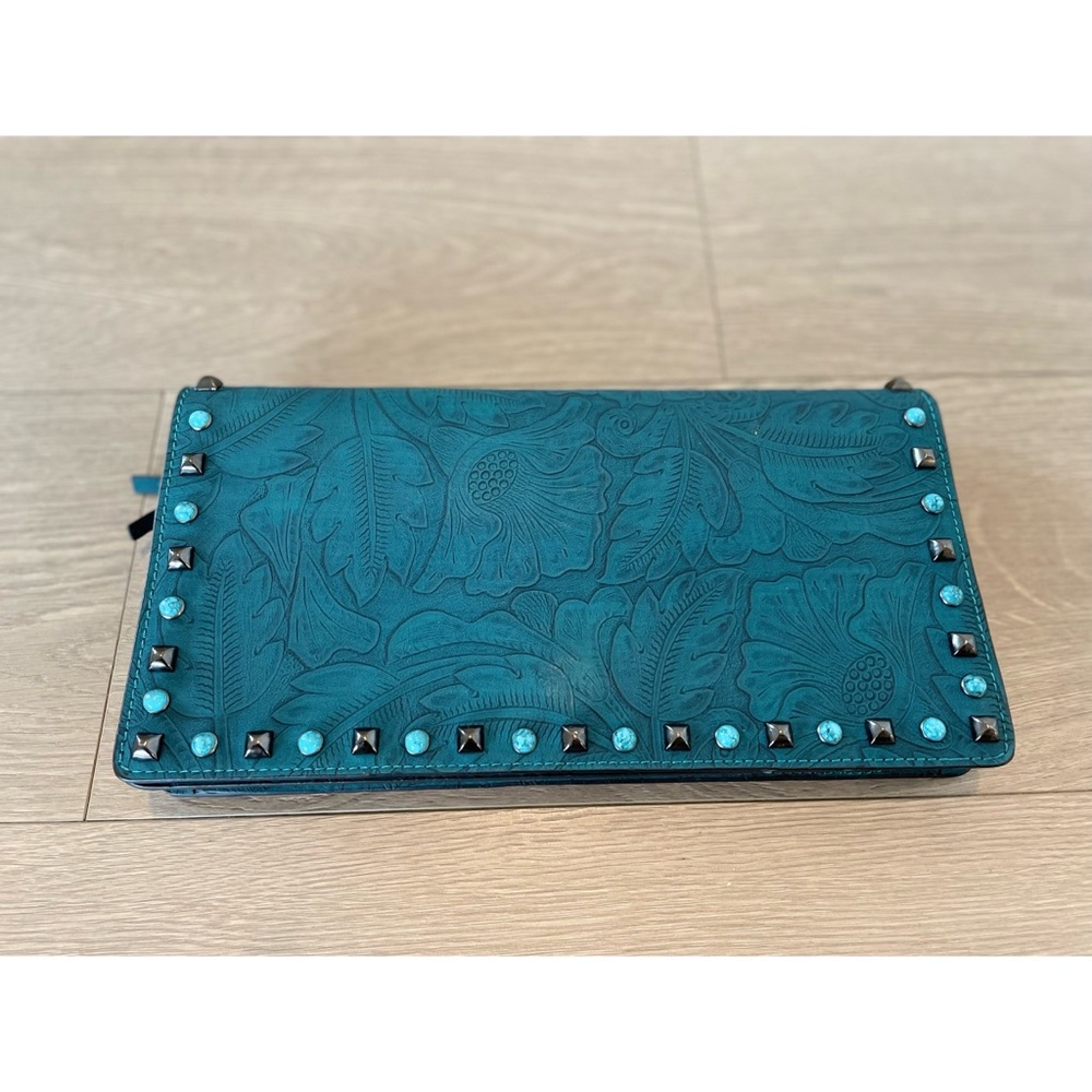 Anna Sui Hand Held Clutch